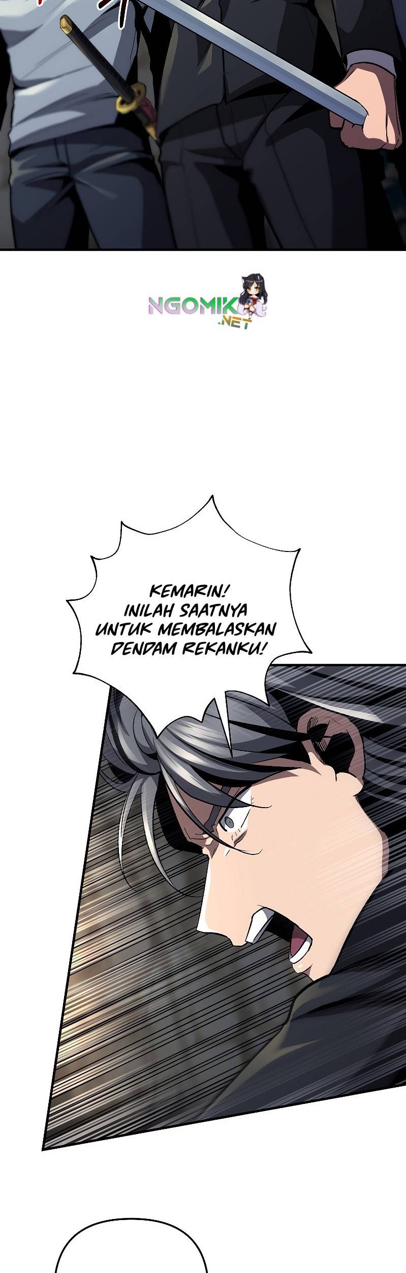 On My Way to Kill God Chapter 37 Gambar 21