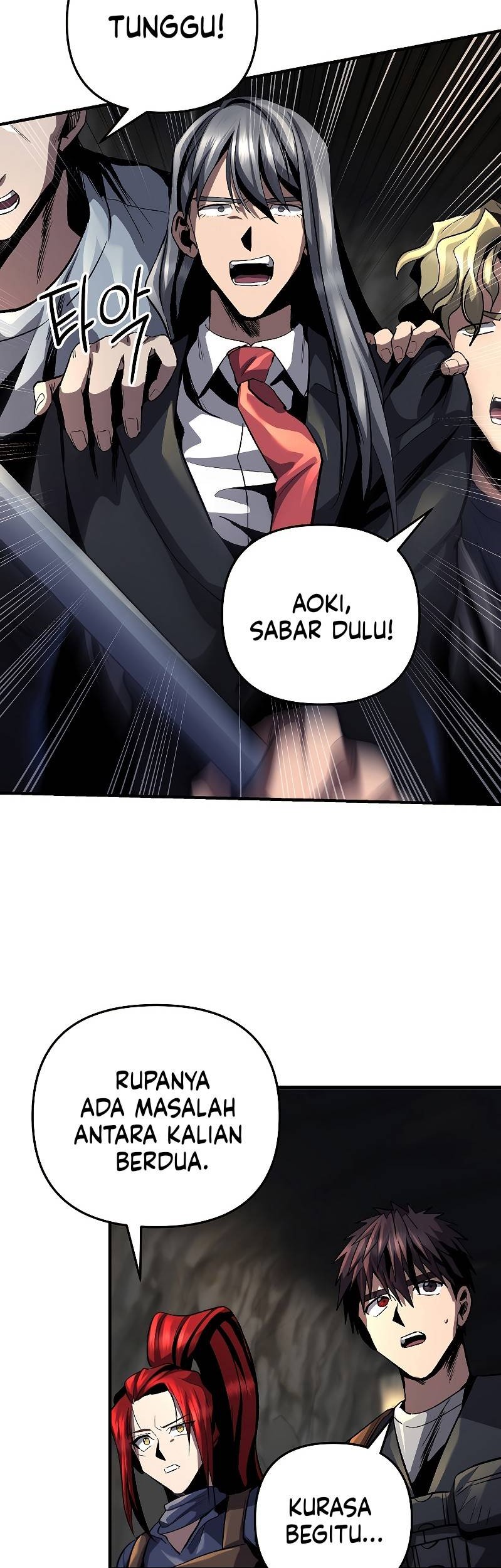 On My Way to Kill God Chapter 37 Gambar 22