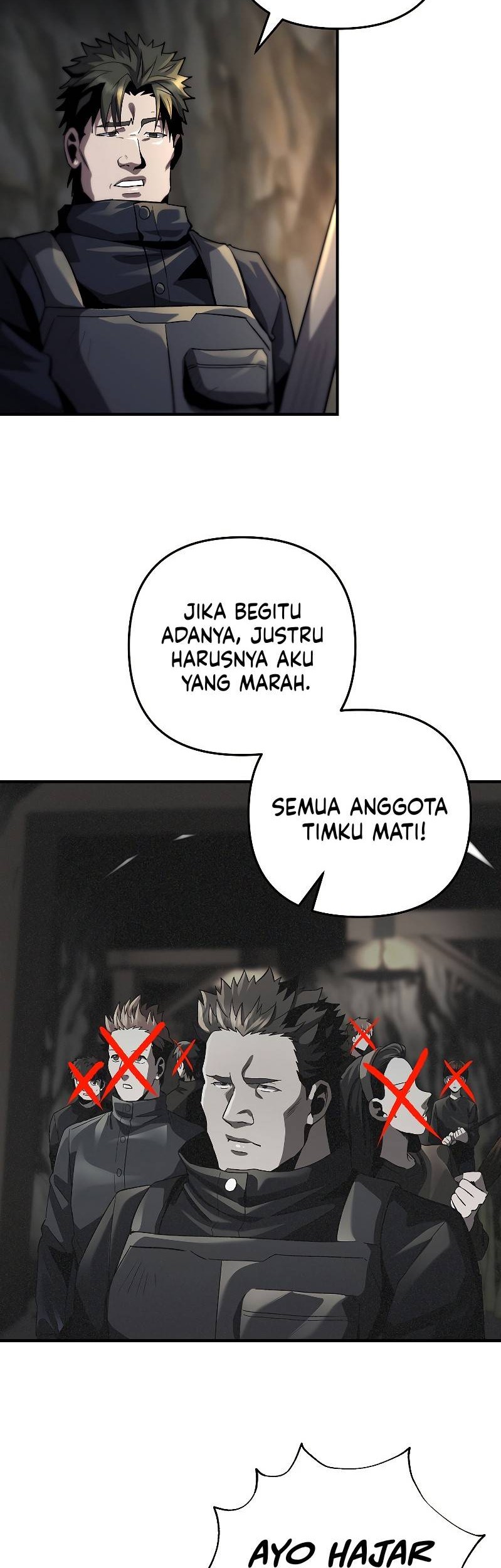 On My Way to Kill God Chapter 37 Gambar 25