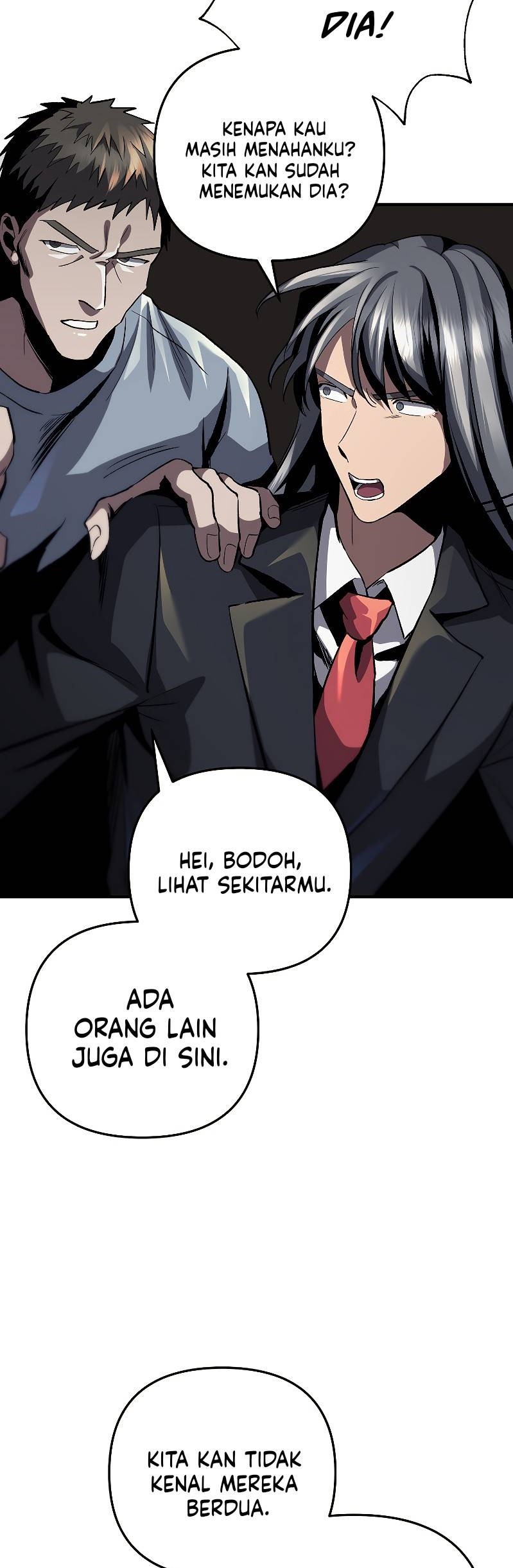 On My Way to Kill God Chapter 37 Gambar 26