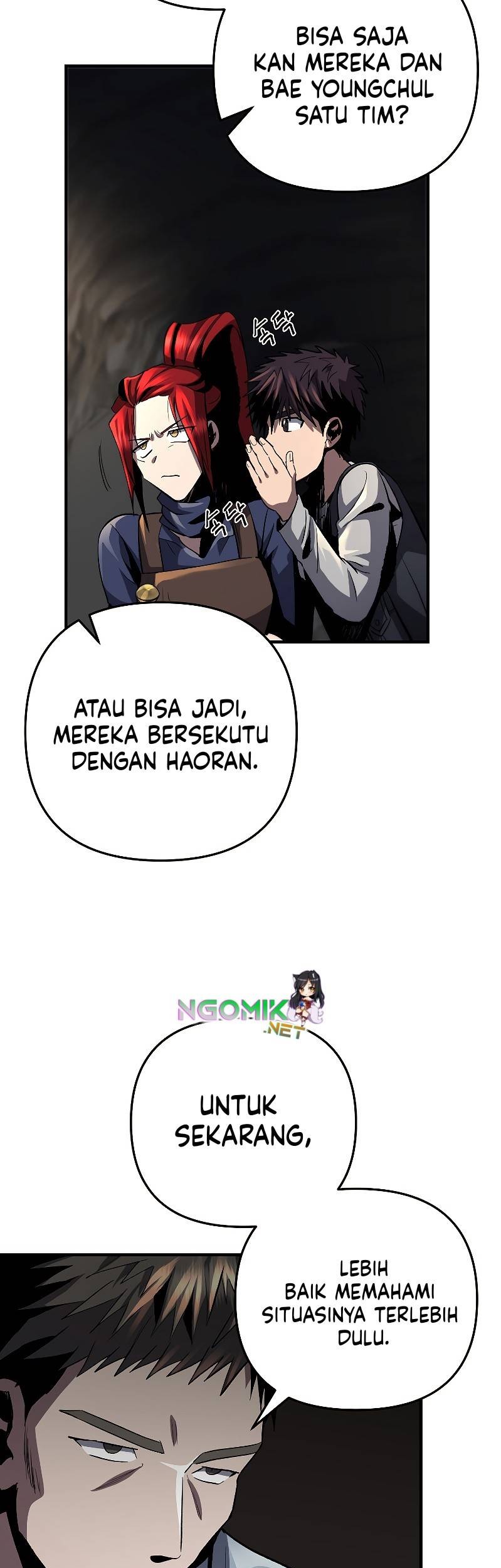 On My Way to Kill God Chapter 37 Gambar 27