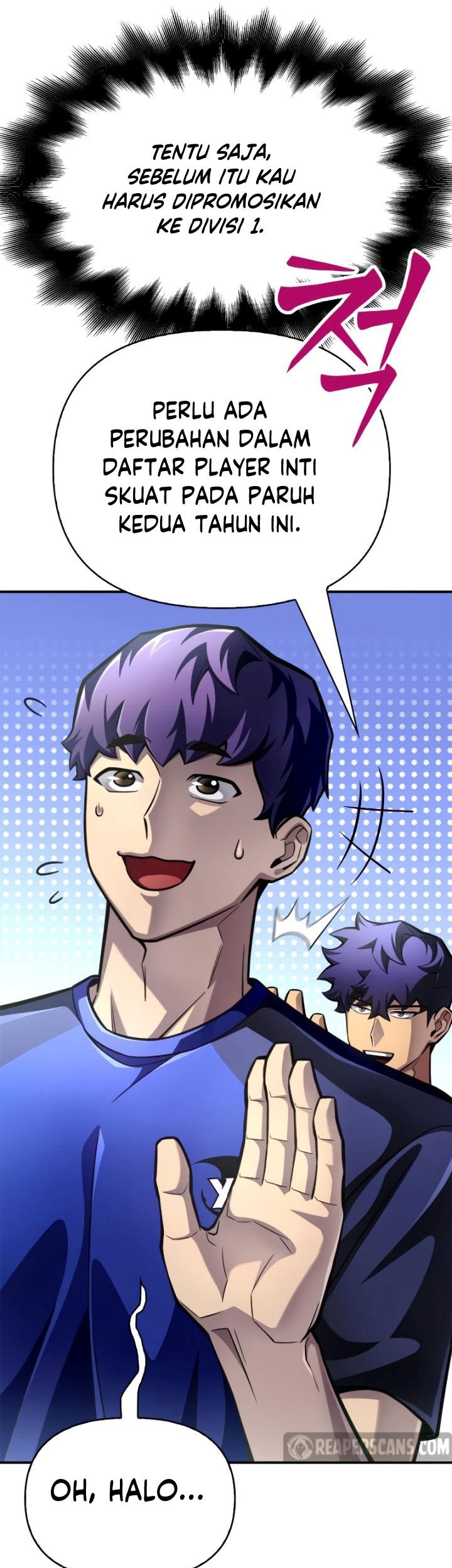 Superhuman Battlefield Chapter 38 Gambar 26