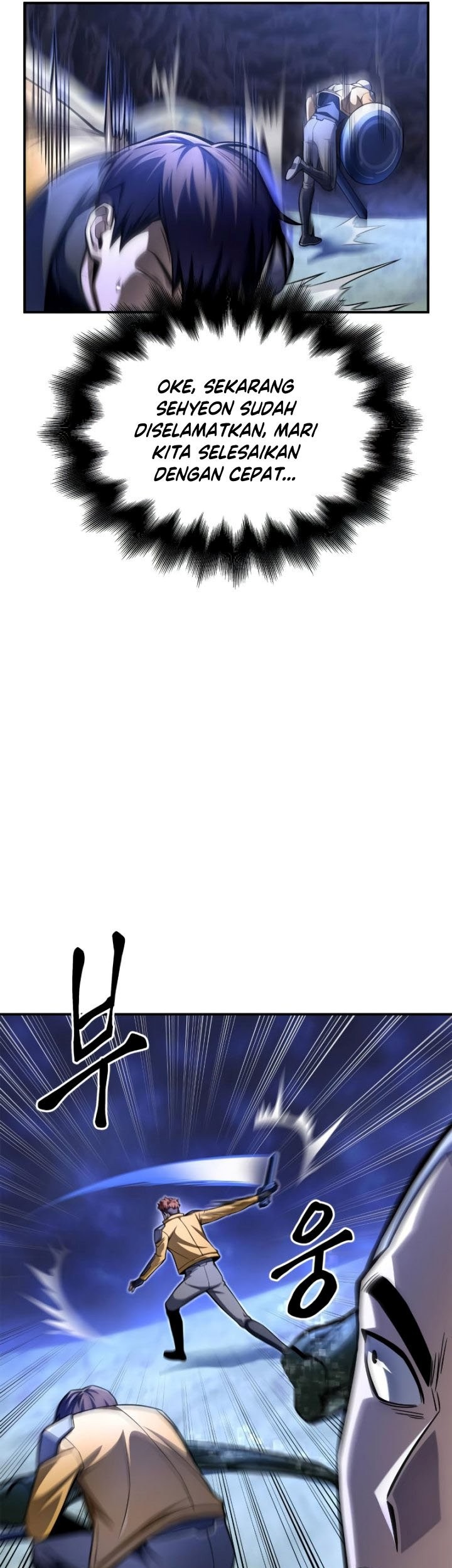 Superhuman Battlefield Chapter 38 Gambar 110