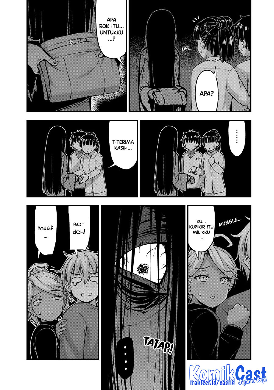 Sore wa rei no Shiwaza desu Chapter 54 Gambar 13