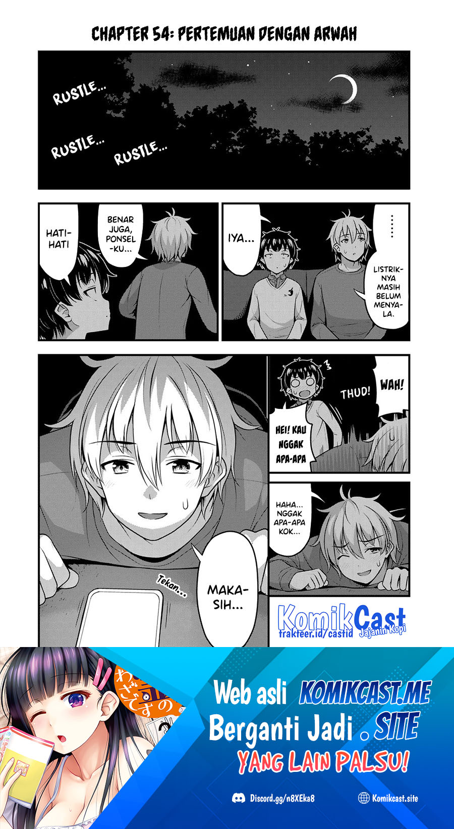 Baca  Sore wa rei no Shiwaza desu Chapter 54 Gambar 2