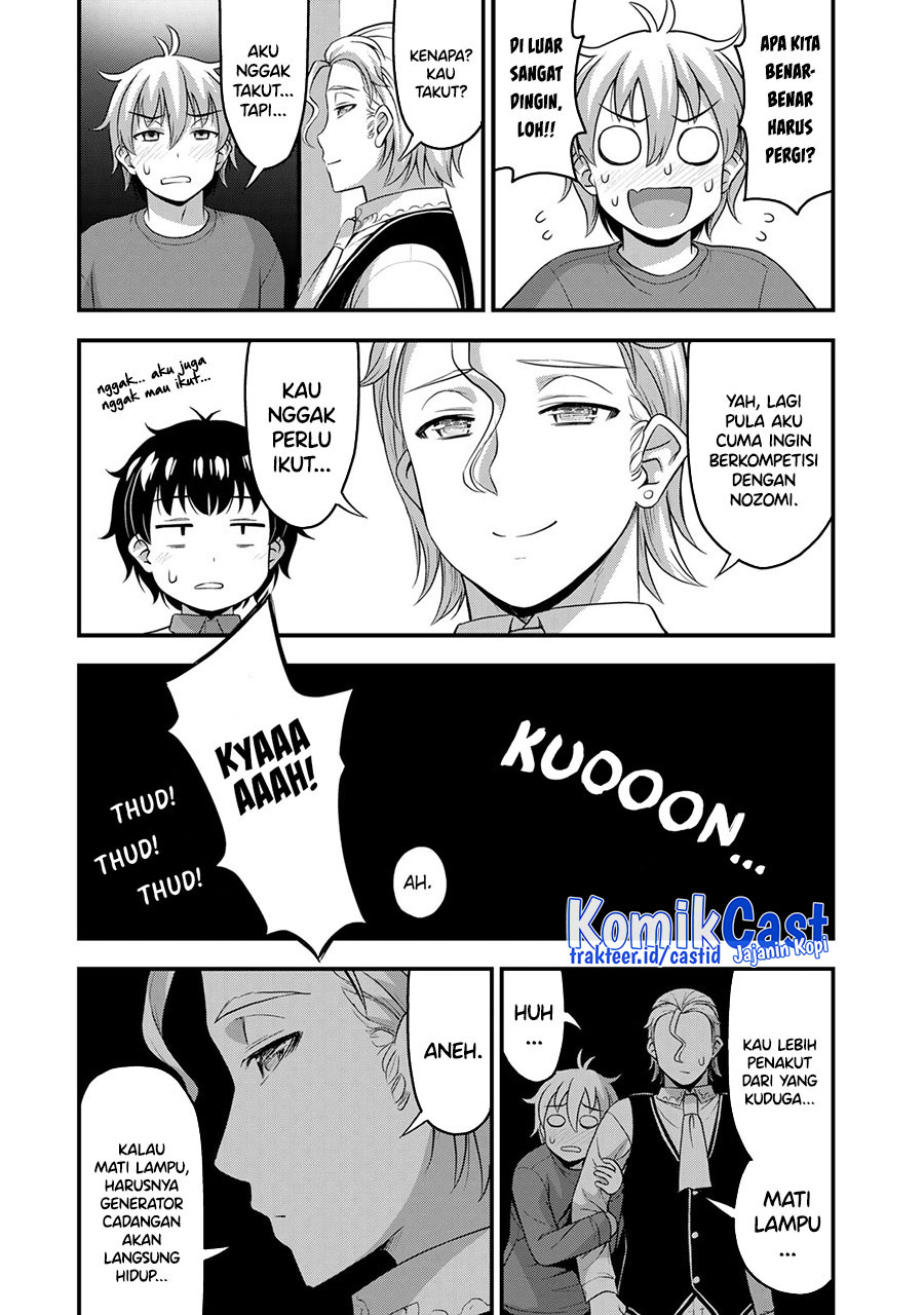 Sore wa rei no Shiwaza desu Chapter 53 Gambar 10