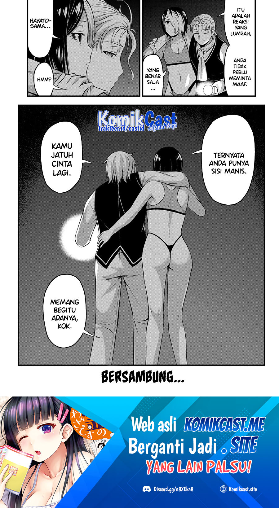 Sore wa rei no Shiwaza desu Chapter 53 Gambar 19