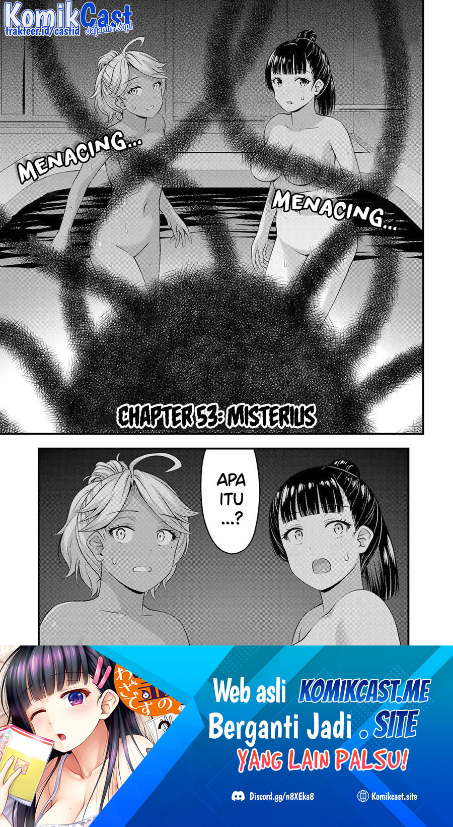 Baca  Sore wa rei no Shiwaza desu Chapter 53 Gambar 2