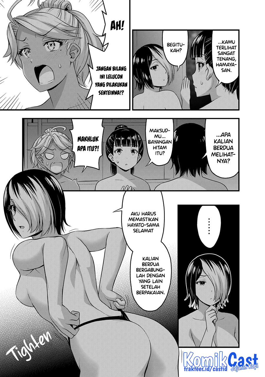 Sore wa rei no Shiwaza desu Chapter 53 Gambar 4