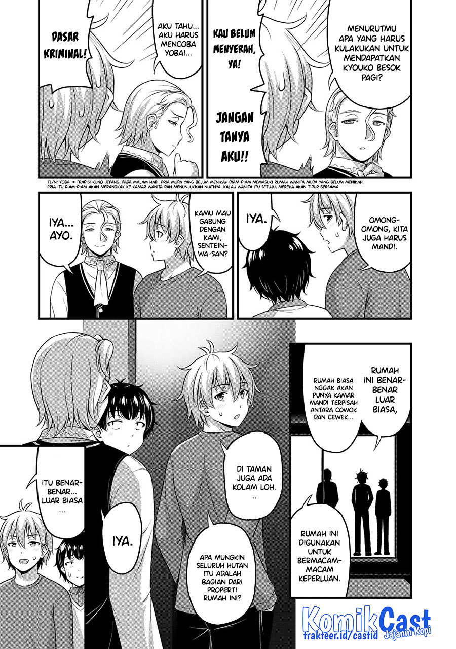 Sore wa rei no Shiwaza desu Chapter 53 Gambar 8