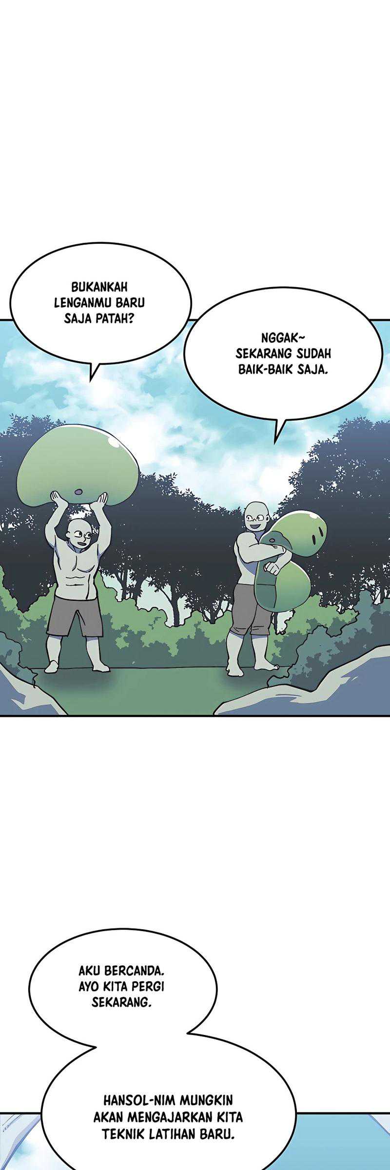 Dungeon Athlete Chapter 18 Gambar 14