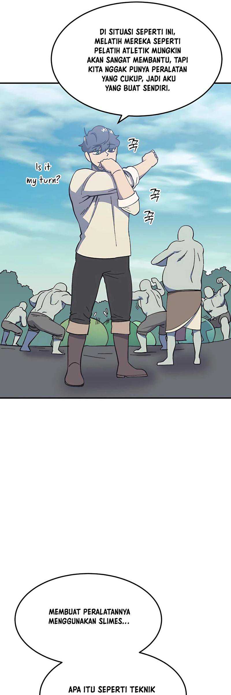 Dungeon Athlete Chapter 18 Gambar 28