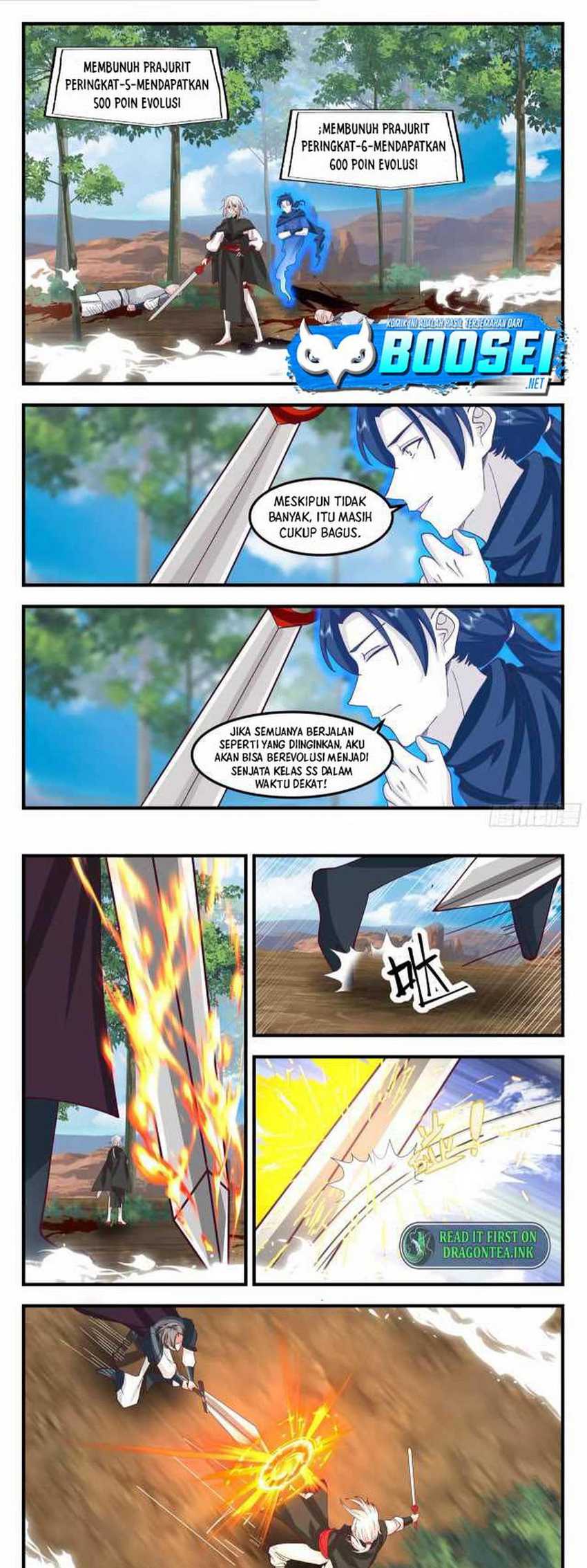 Baca  A Sword’s Evolution Begins From Killing Chapter 77 Gambar 2