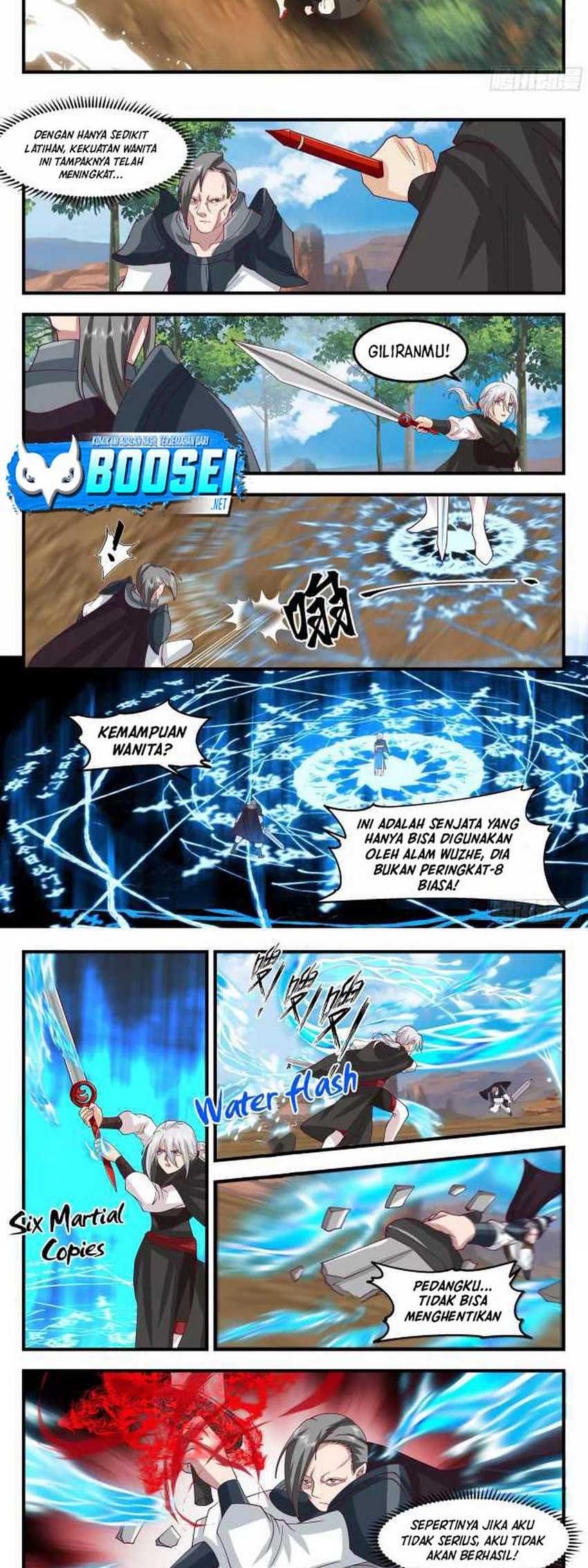 A Sword’s Evolution Begins From Killing Chapter 77 Gambar 3