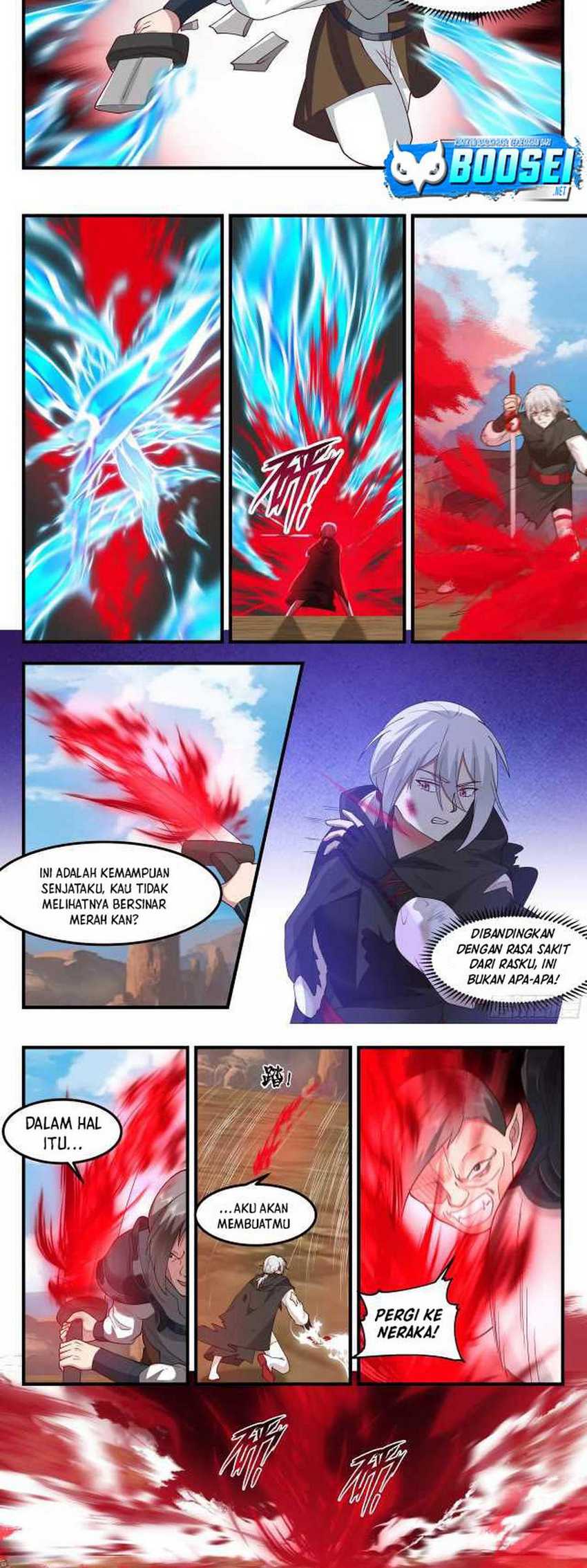 A Sword’s Evolution Begins From Killing Chapter 77 Gambar 4