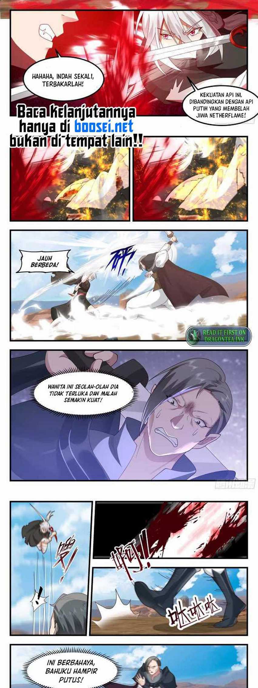 A Sword’s Evolution Begins From Killing Chapter 77 Gambar 5