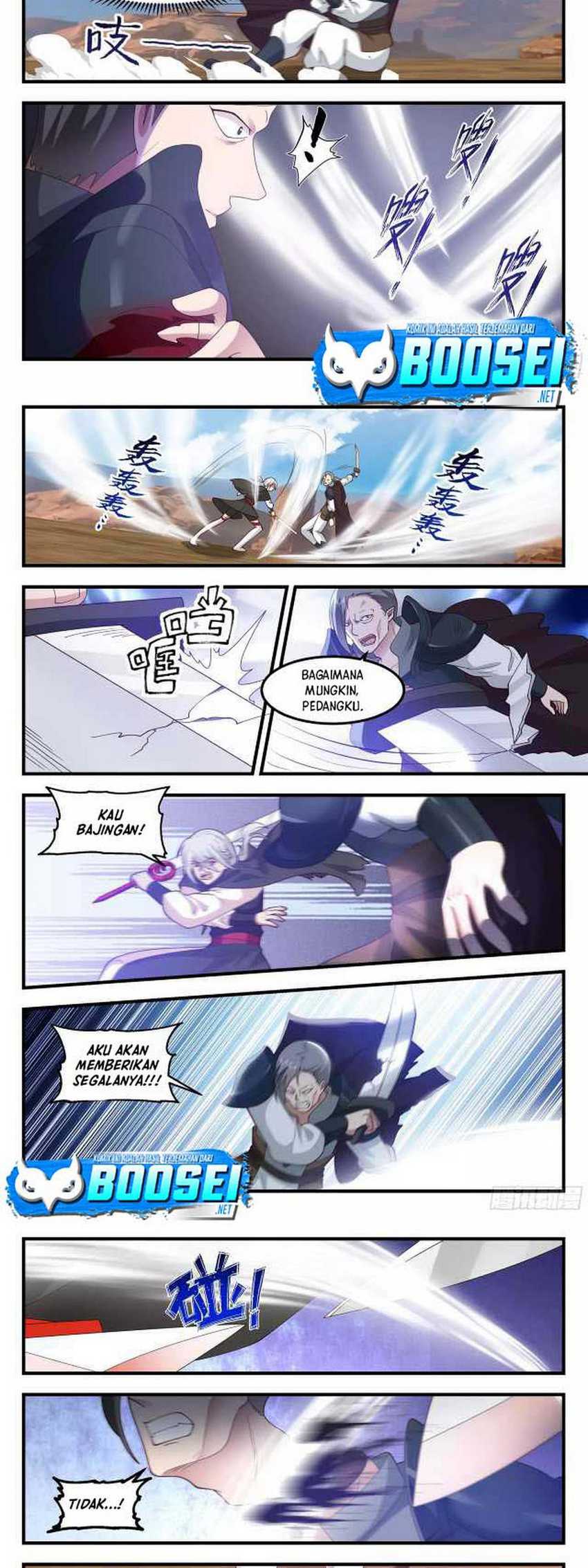 A Sword’s Evolution Begins From Killing Chapter 77 Gambar 6