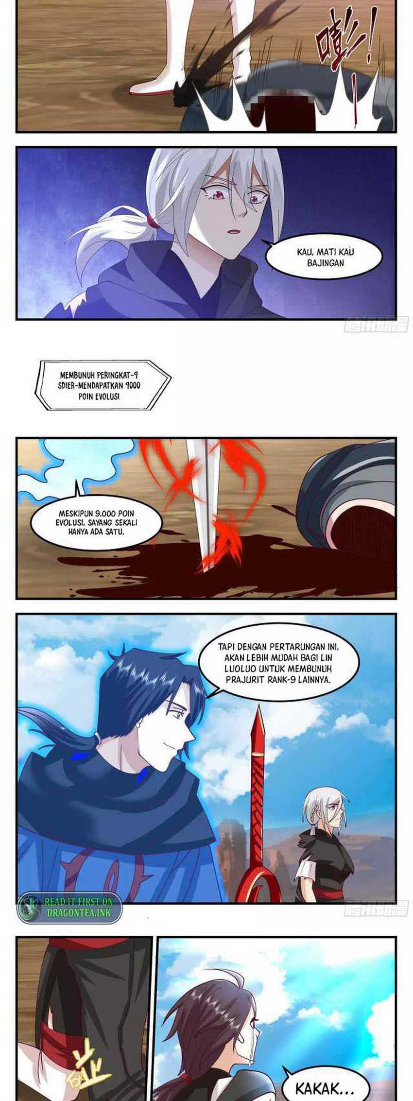 A Sword’s Evolution Begins From Killing Chapter 77 Gambar 7