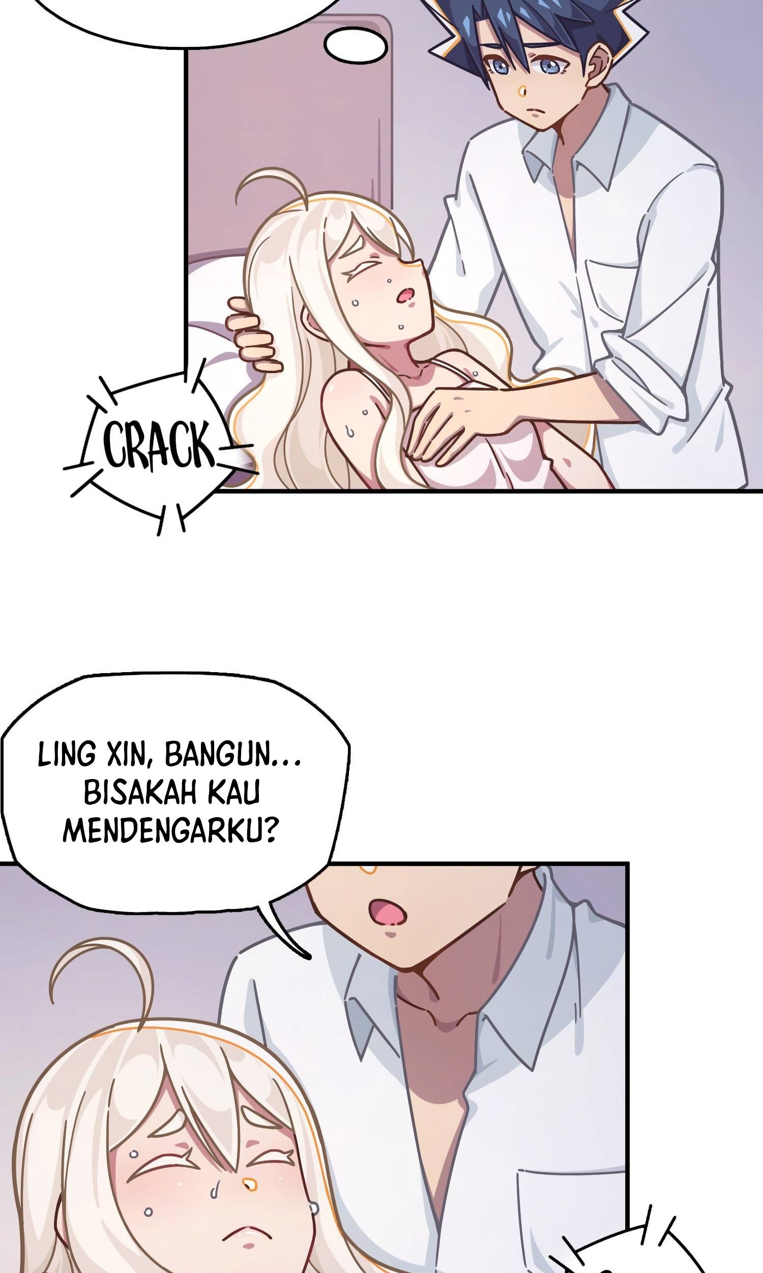 How To Properly Care For Your Pet Wife Chapter 44 Gambar 38