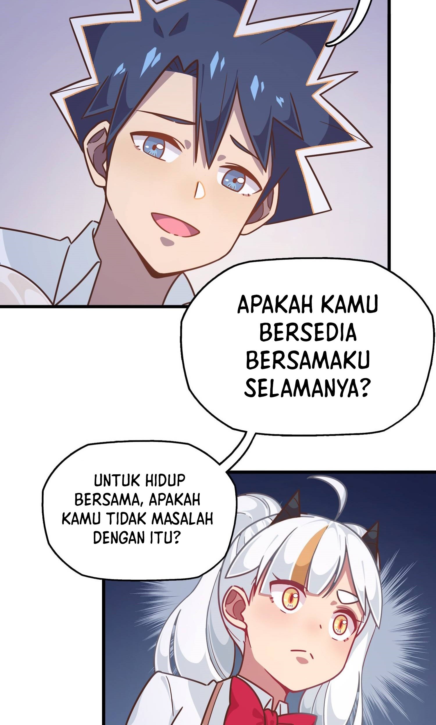 How To Properly Care For Your Pet Wife Chapter 44 Gambar 42