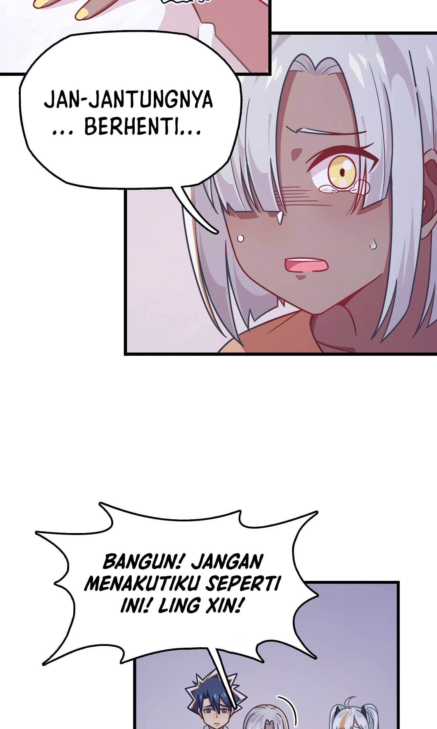 How To Properly Care For Your Pet Wife Chapter 44 Gambar 47