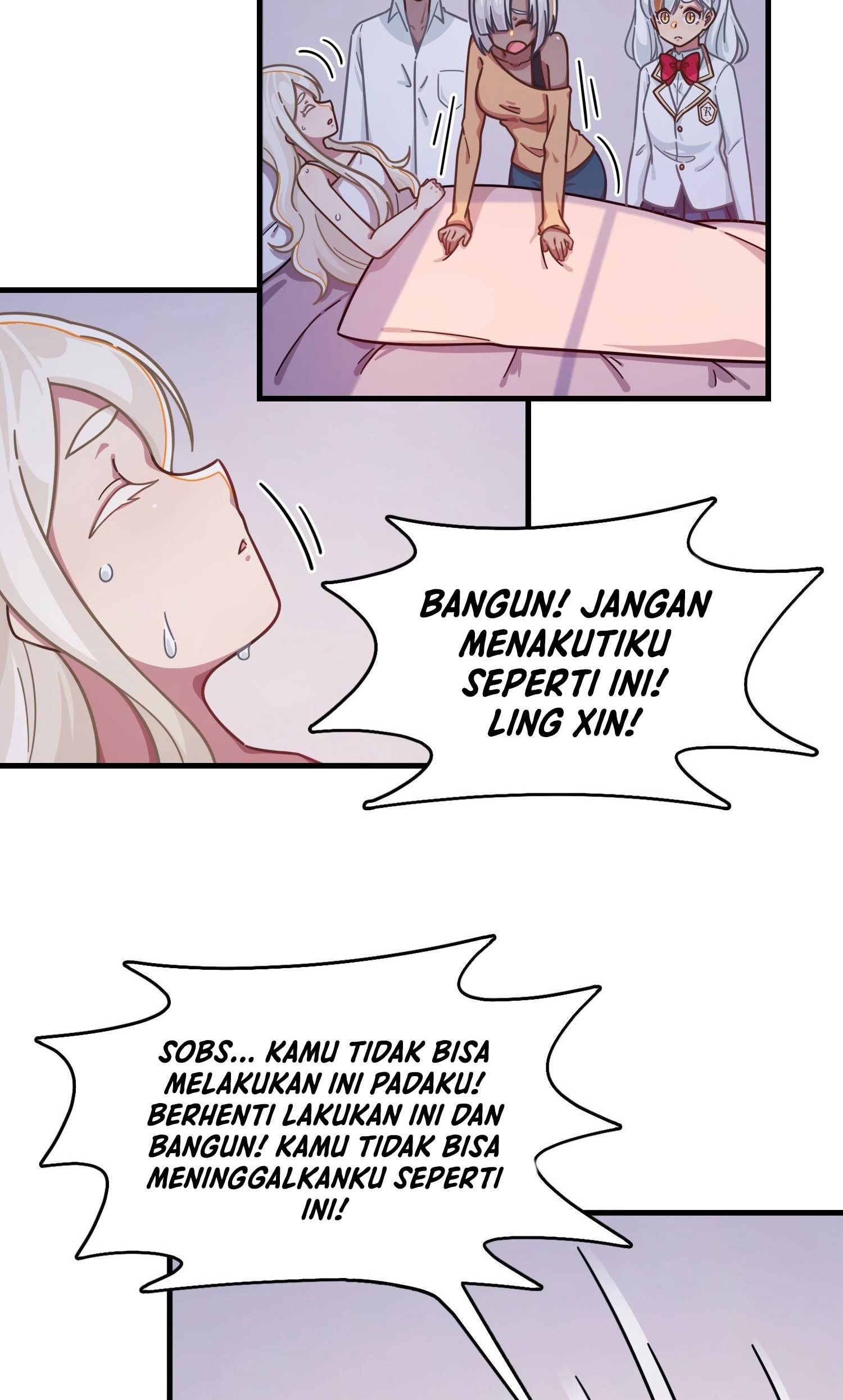 How To Properly Care For Your Pet Wife Chapter 44 Gambar 48