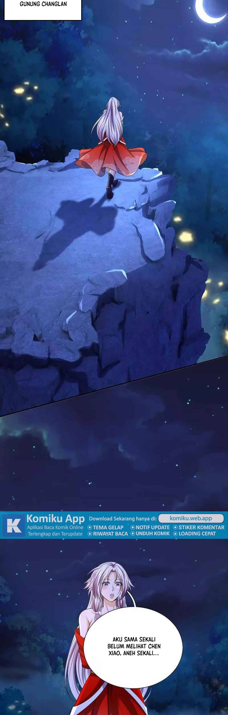 Shenwu Tianzun Chapter 422 Gambar 8