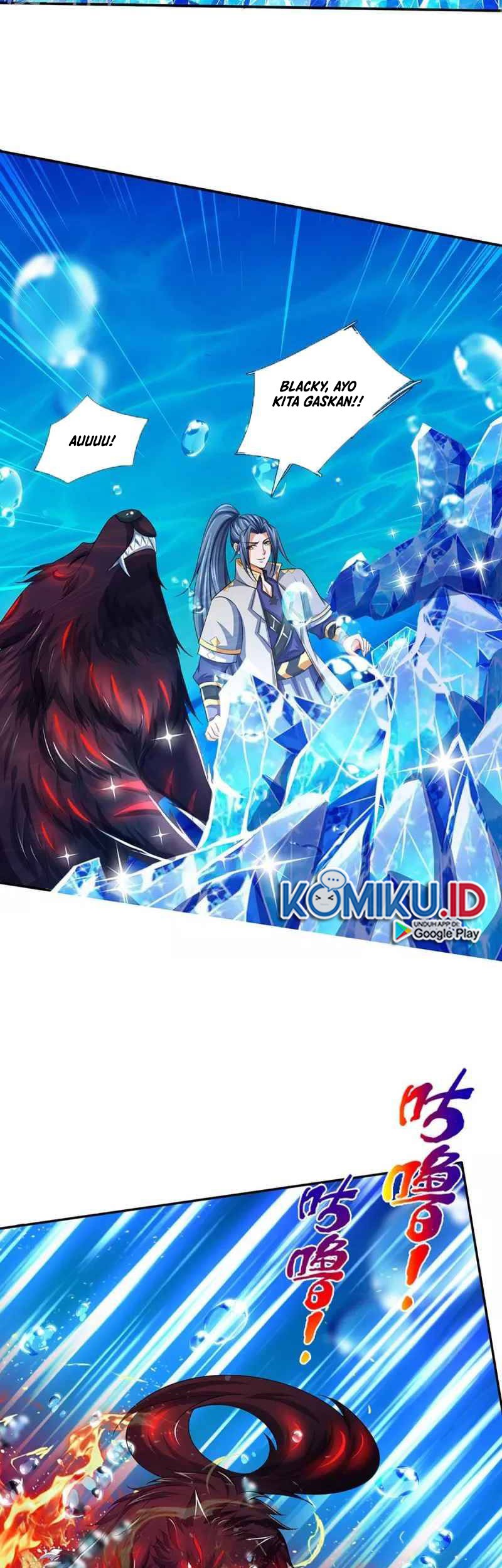 Shenwu Tianzun Chapter 422 Gambar 12