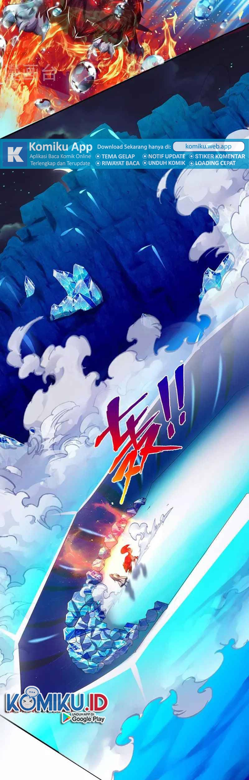 Shenwu Tianzun Chapter 422 Gambar 13