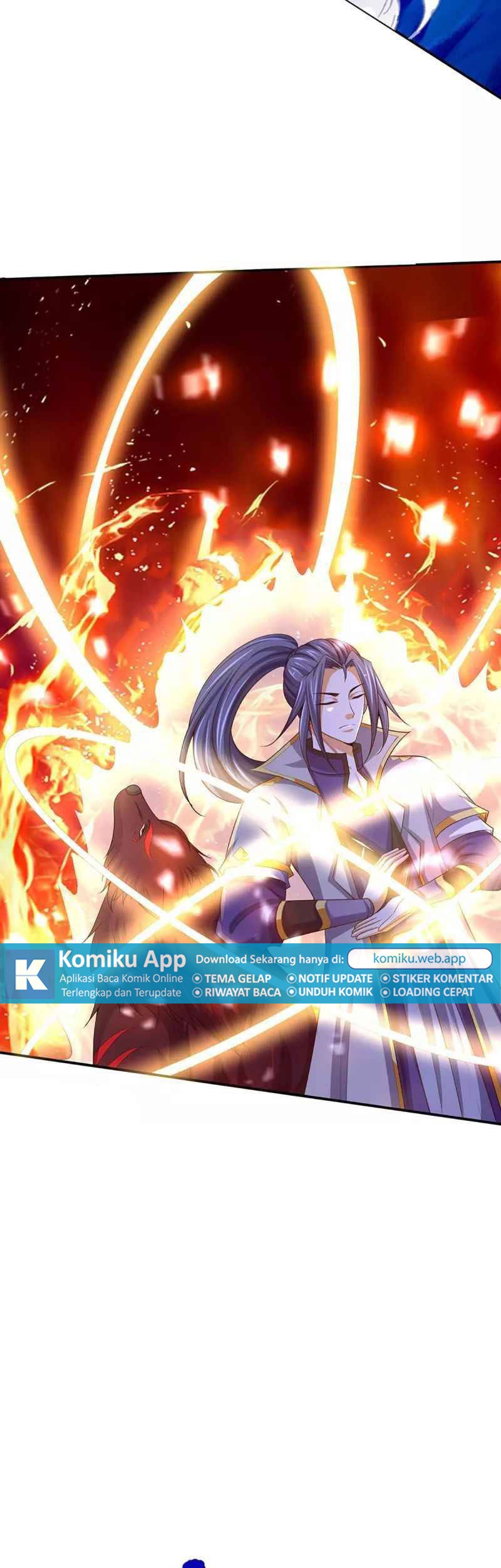Shenwu Tianzun Chapter 422 Gambar 15