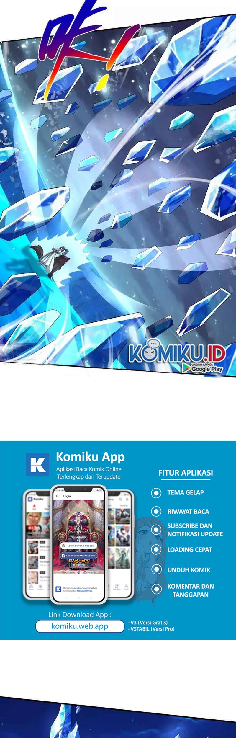 Shenwu Tianzun Chapter 422 Gambar 16