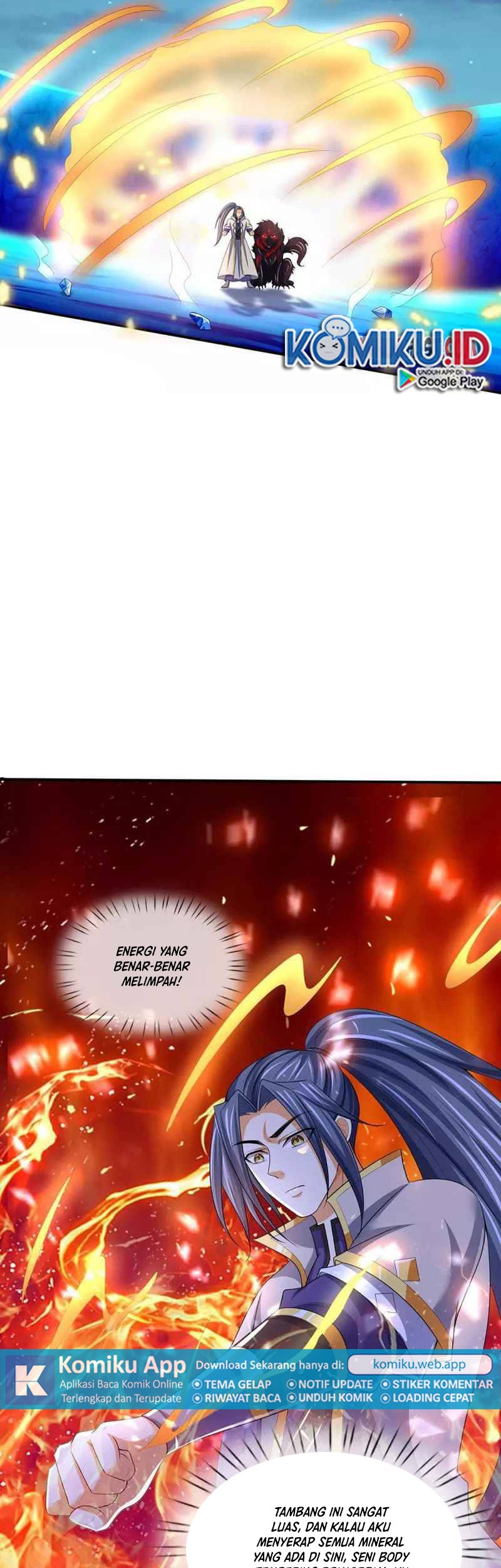 Shenwu Tianzun Chapter 422 Gambar 18
