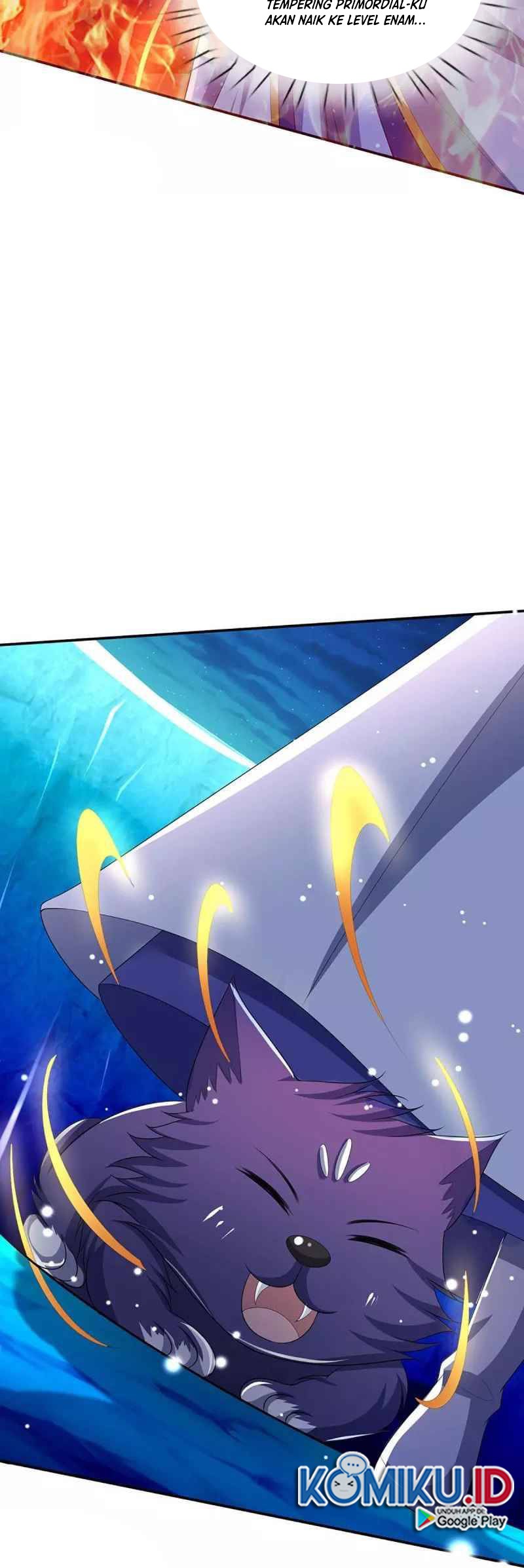 Shenwu Tianzun Chapter 422 Gambar 19