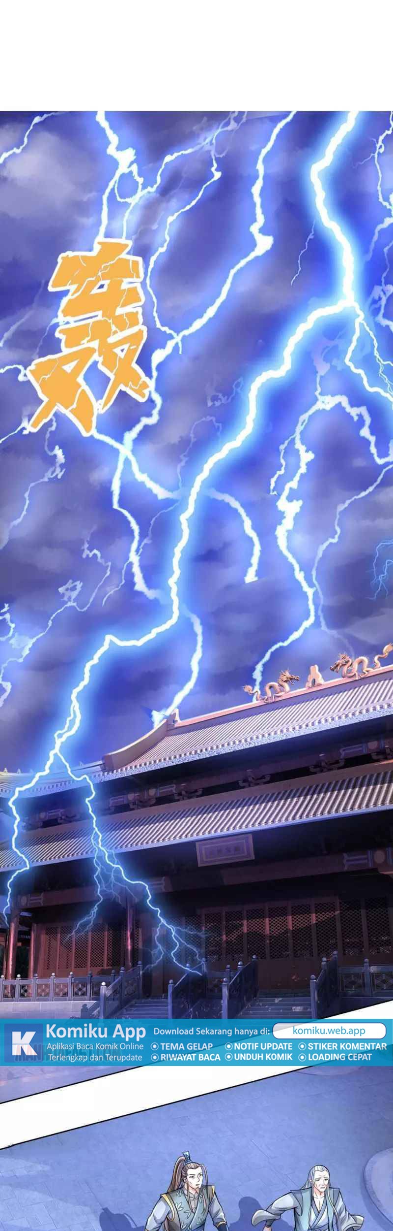 Shenwu Tianzun Chapter 422 Gambar 20