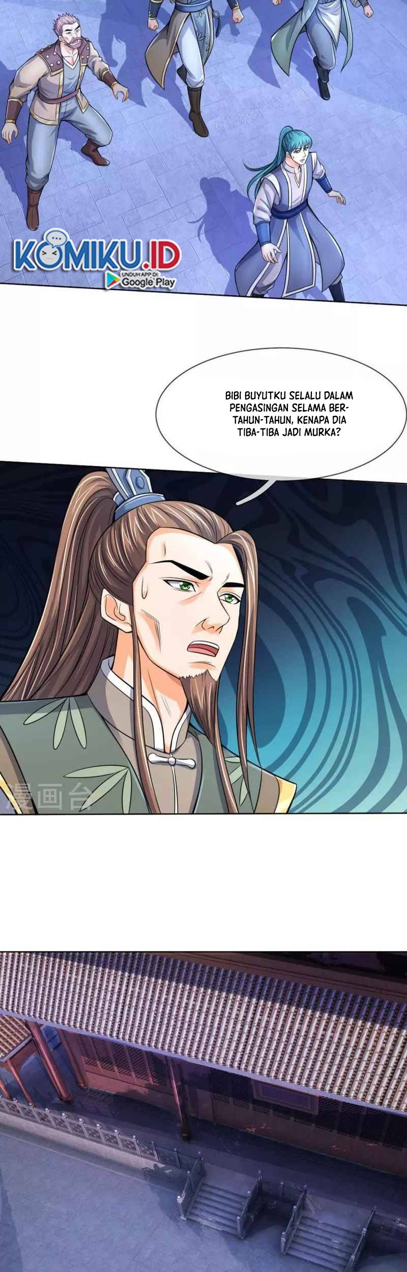 Shenwu Tianzun Chapter 422 Gambar 21