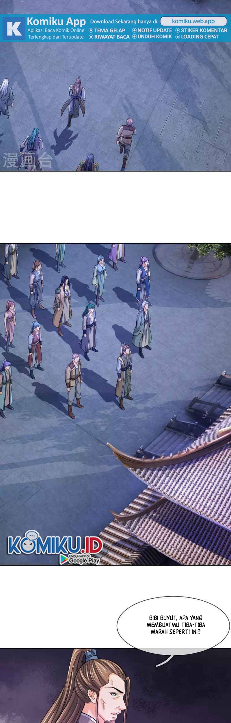 Shenwu Tianzun Chapter 422 Gambar 22