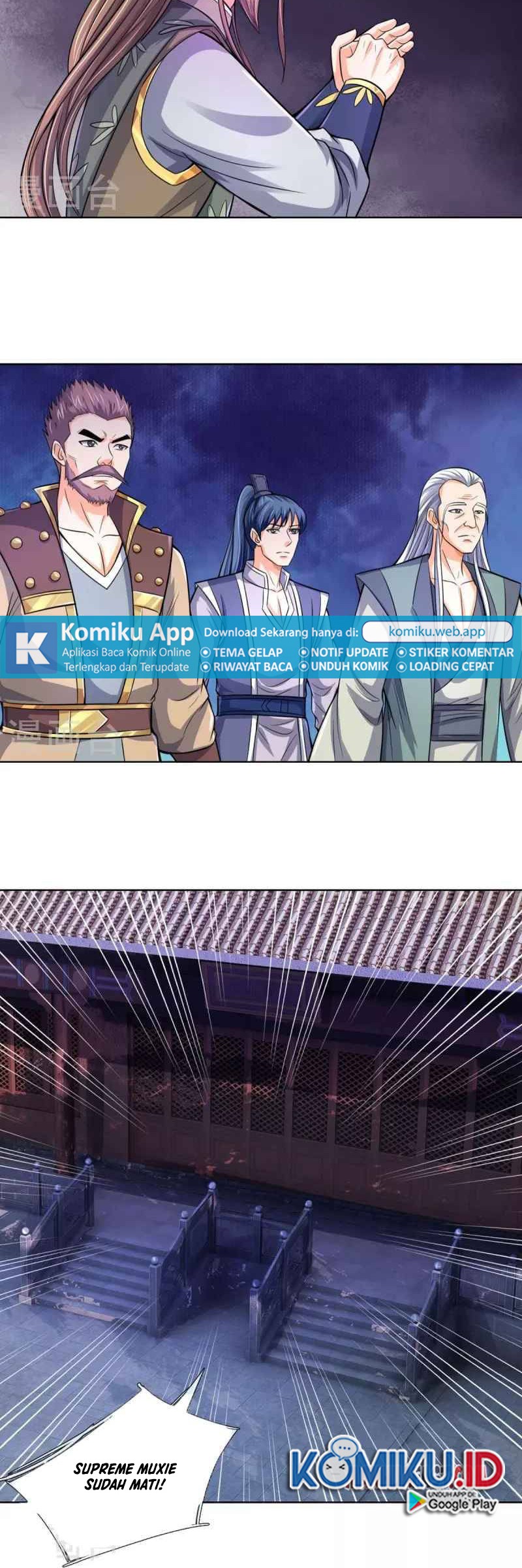 Shenwu Tianzun Chapter 422 Gambar 23