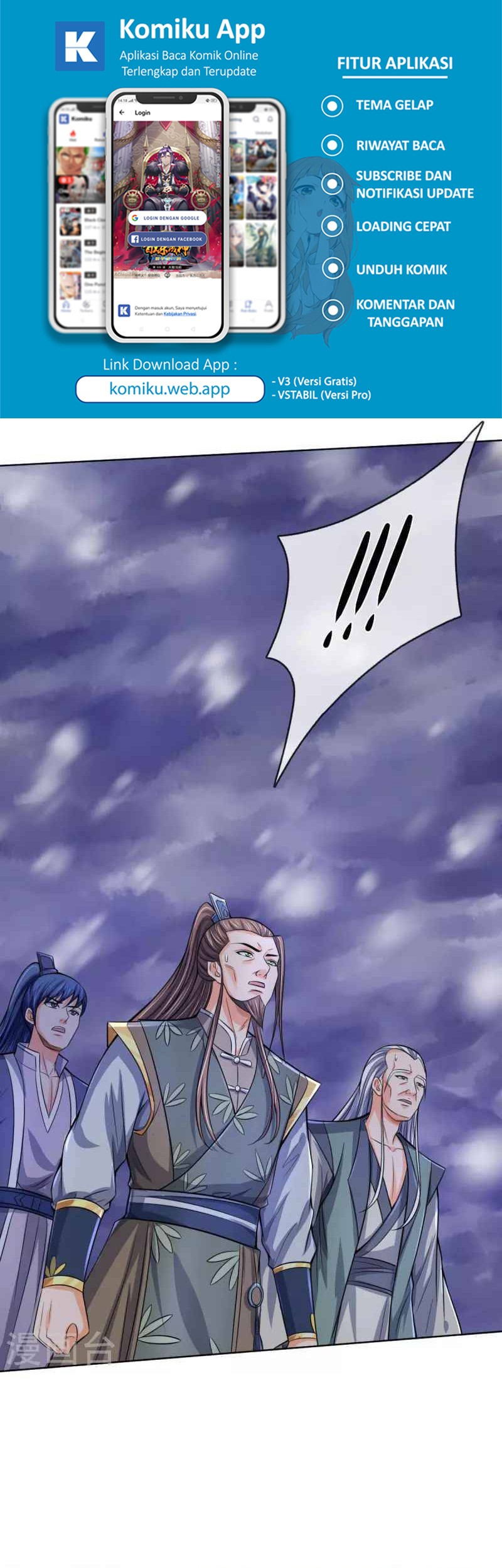 Shenwu Tianzun Chapter 422 Gambar 24