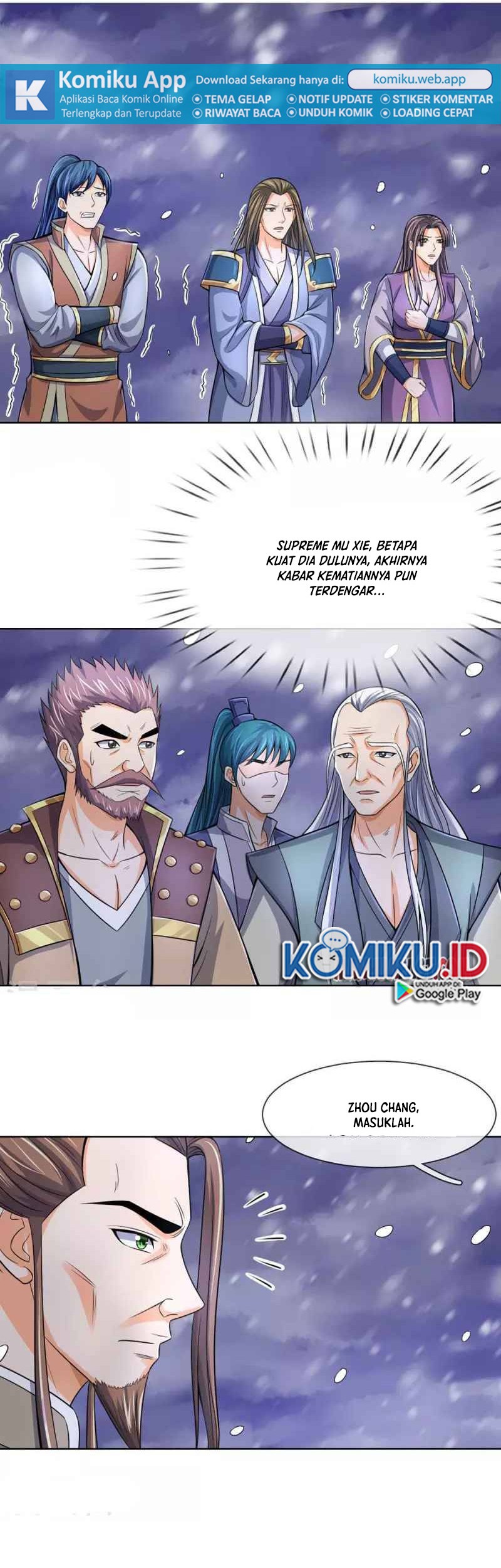 Shenwu Tianzun Chapter 422 Gambar 25