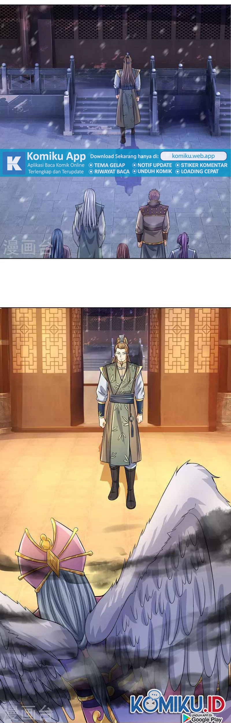 Shenwu Tianzun Chapter 422 Gambar 26