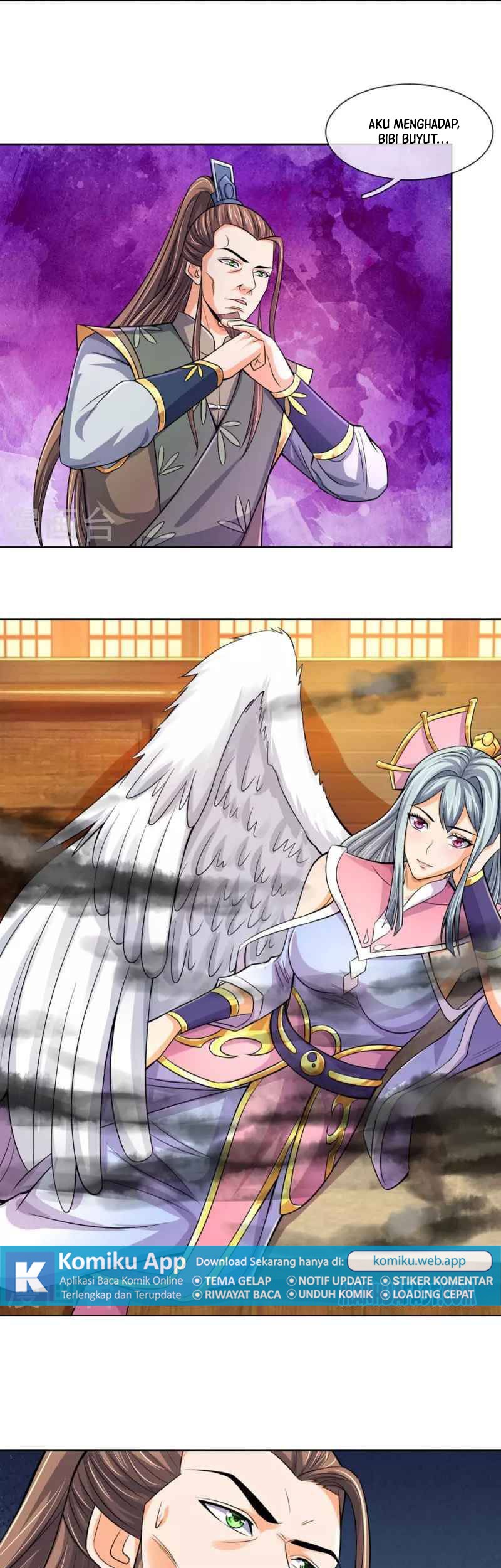 Shenwu Tianzun Chapter 422 Gambar 28