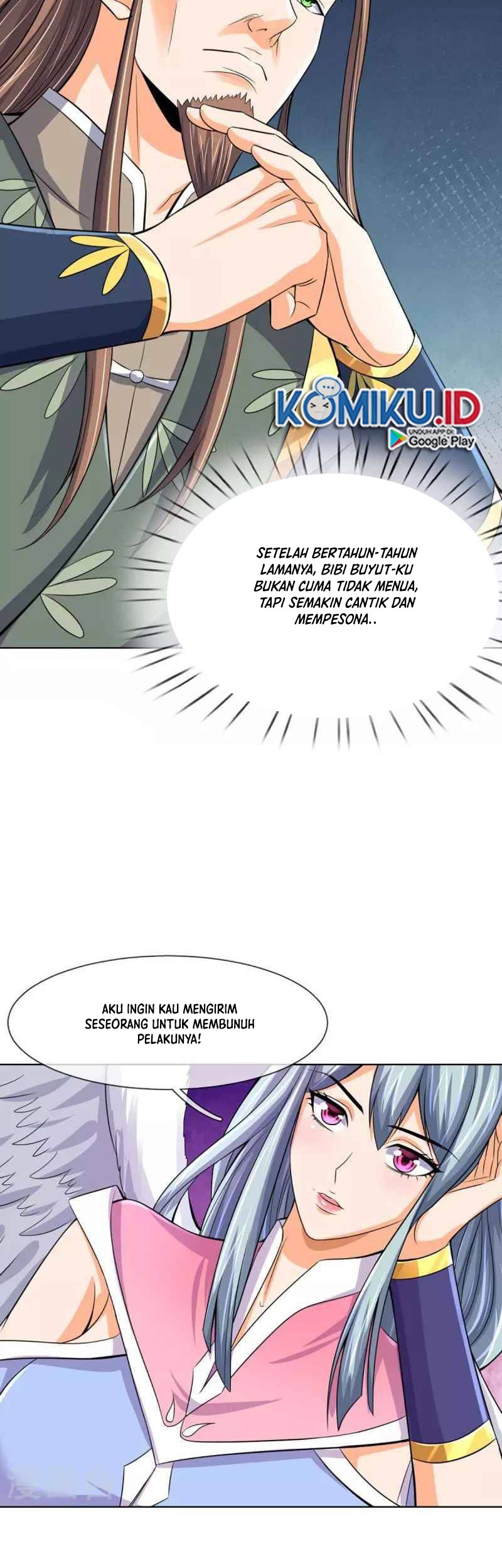 Shenwu Tianzun Chapter 422 Gambar 29