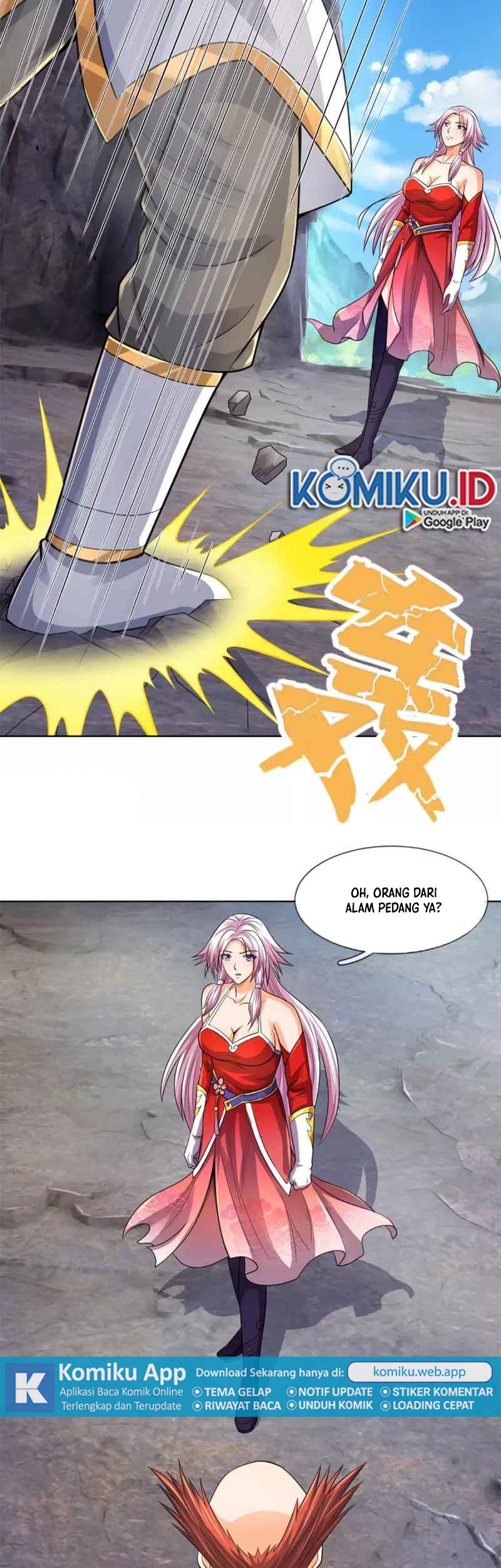 Shenwu Tianzun Chapter 423 Gambar 4