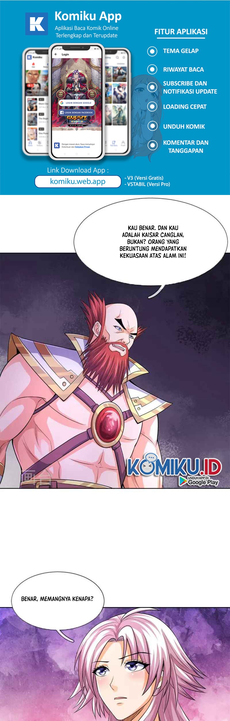 Shenwu Tianzun Chapter 423 Gambar 6