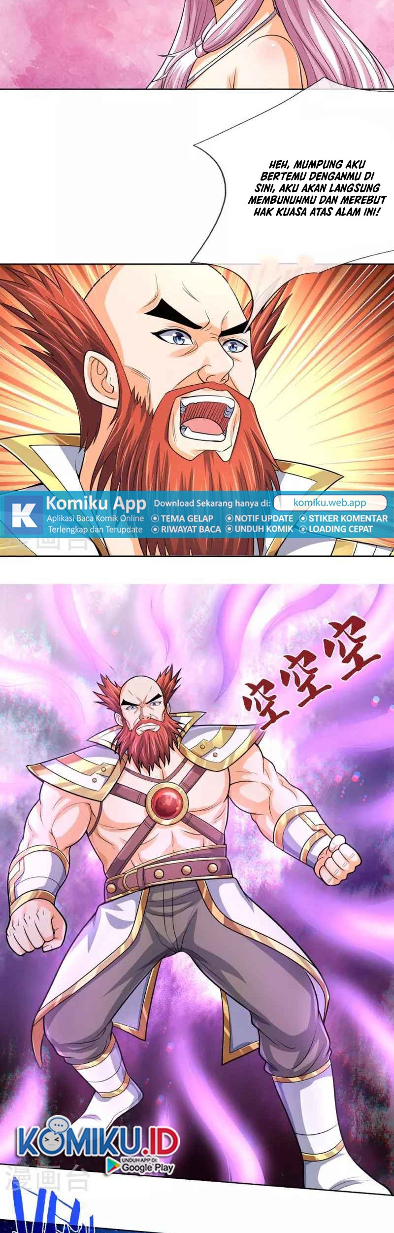 Shenwu Tianzun Chapter 423 Gambar 7