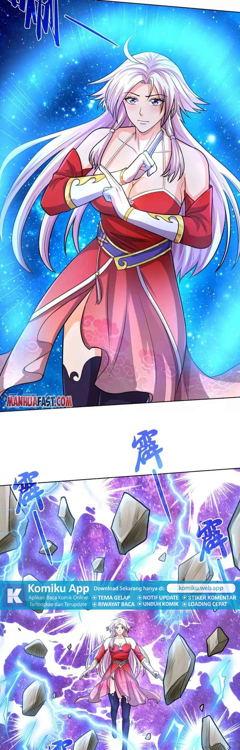 Shenwu Tianzun Chapter 423 Gambar 8