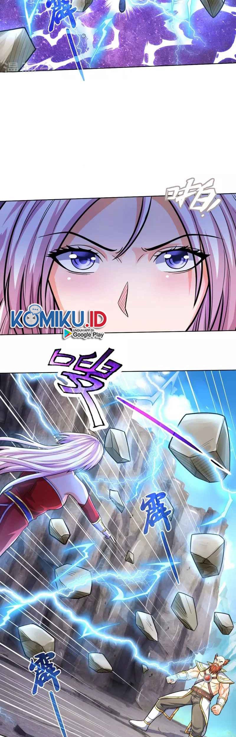 Shenwu Tianzun Chapter 423 Gambar 9