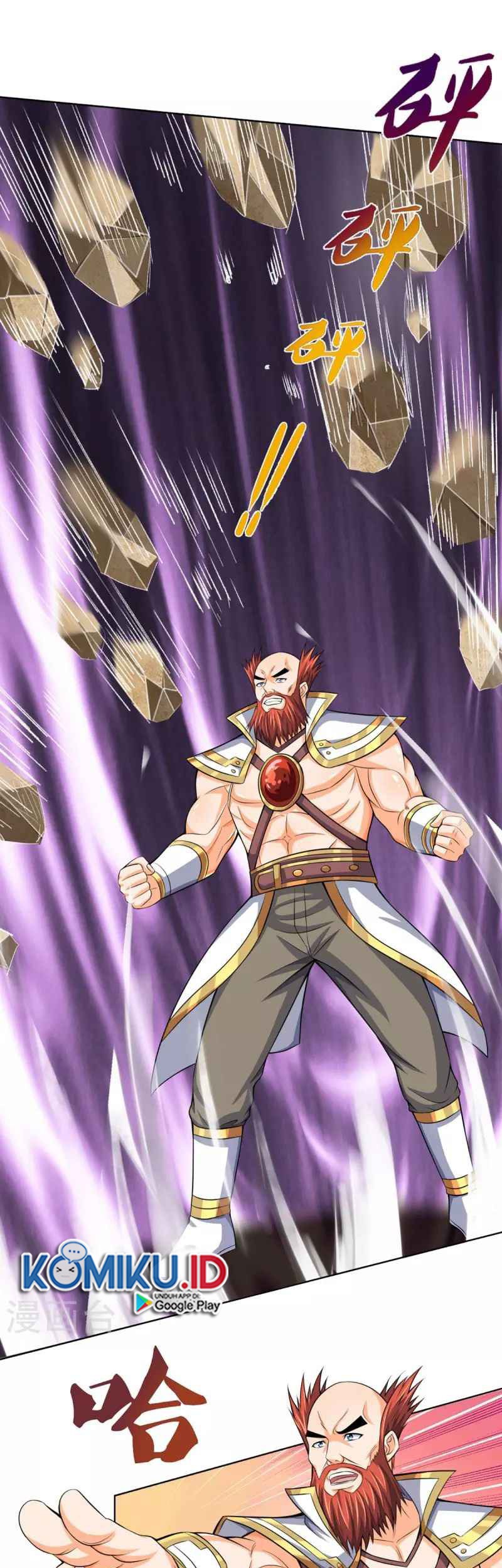 Shenwu Tianzun Chapter 423 Gambar 11
