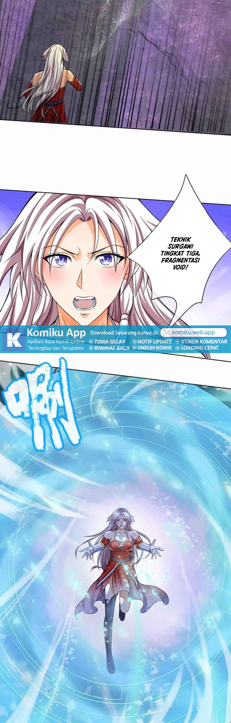 Shenwu Tianzun Chapter 423 Gambar 13
