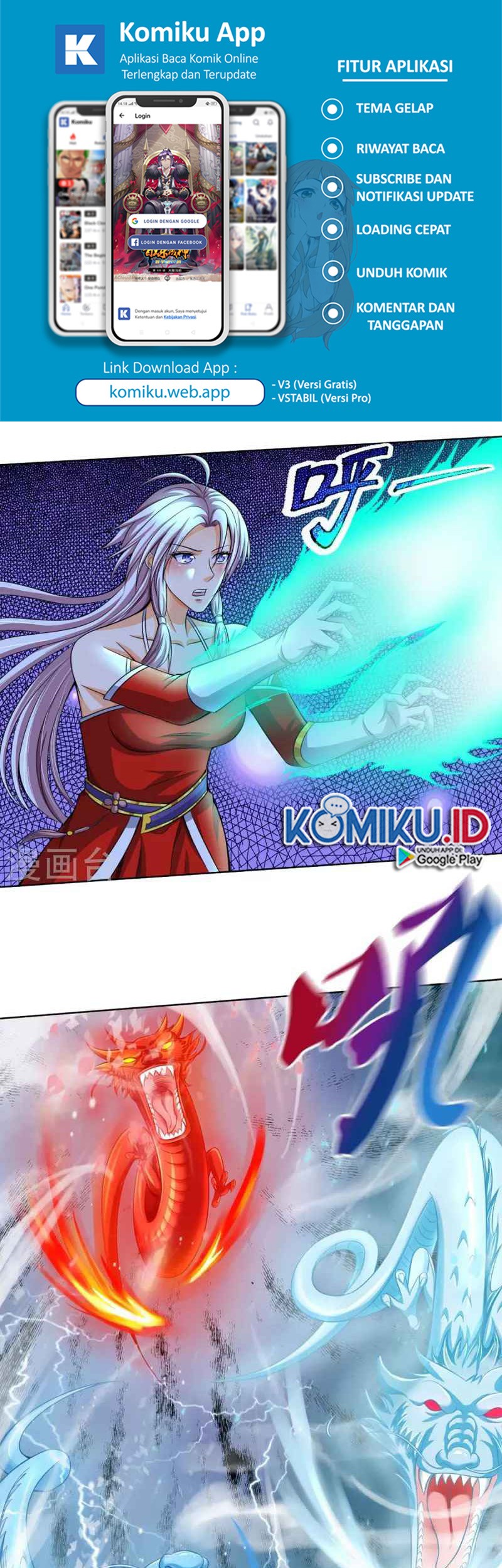 Shenwu Tianzun Chapter 423 Gambar 16
